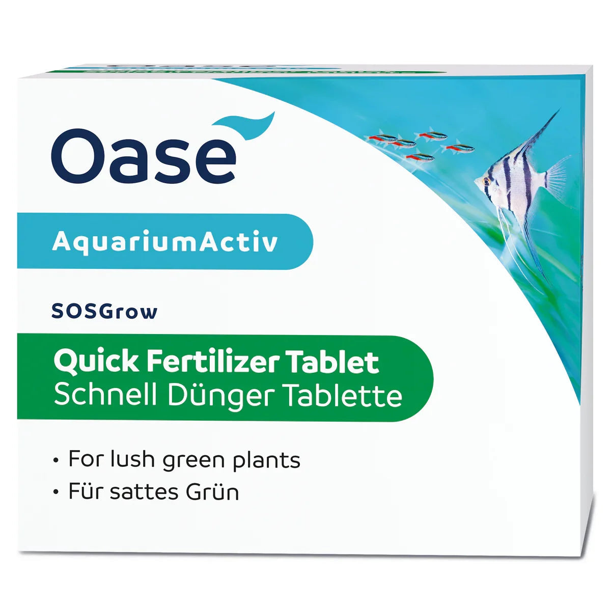 SOSGrow Schnell Dünger Tab. 10 St - Japankoi.net