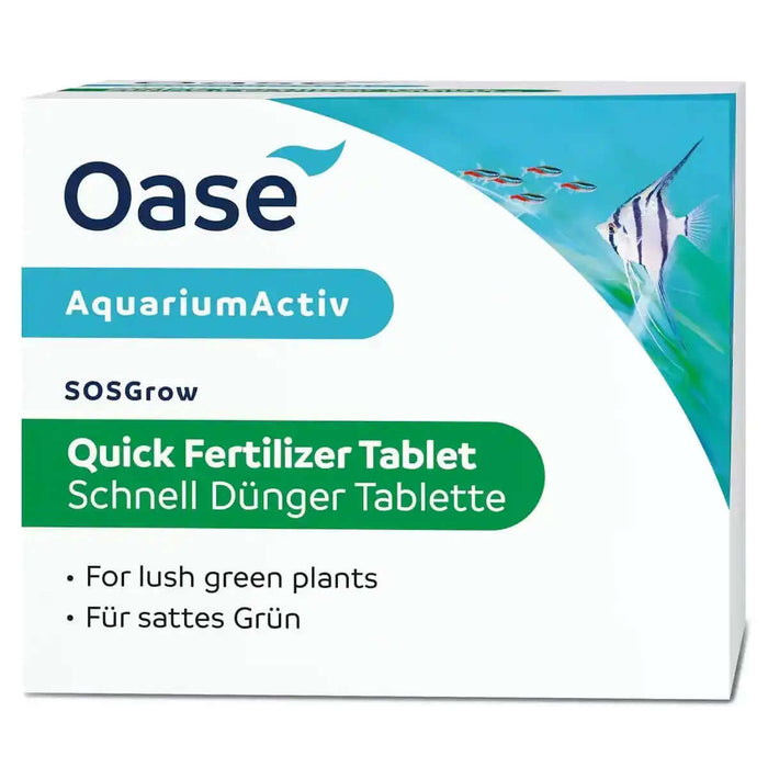 SOSGrow Schnell Dünger Tab. 10 St