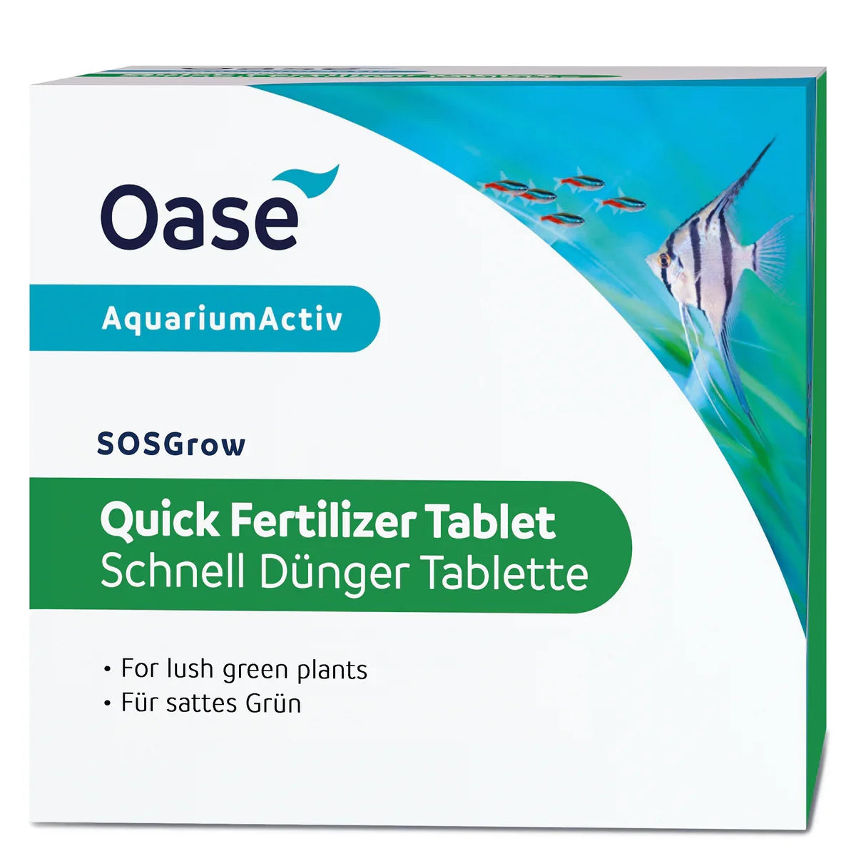 SOSGrow Schnell Dünger Tab. 20 St - Japankoi.net