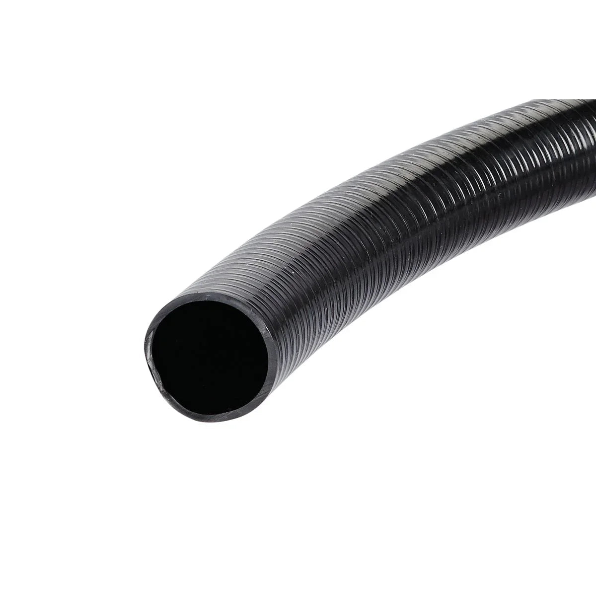 Spiralschlauch schwarz 1 1/4", 25 Meter - Japankoi.net