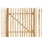 Staketenzaun Tor aus Berg-Haselnuss - 0,90x1 m