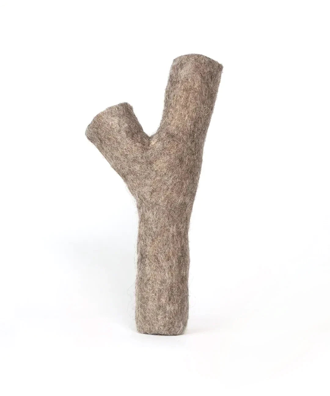 BUDDY. Hundespielzeug aus Wollfilz "Stock"