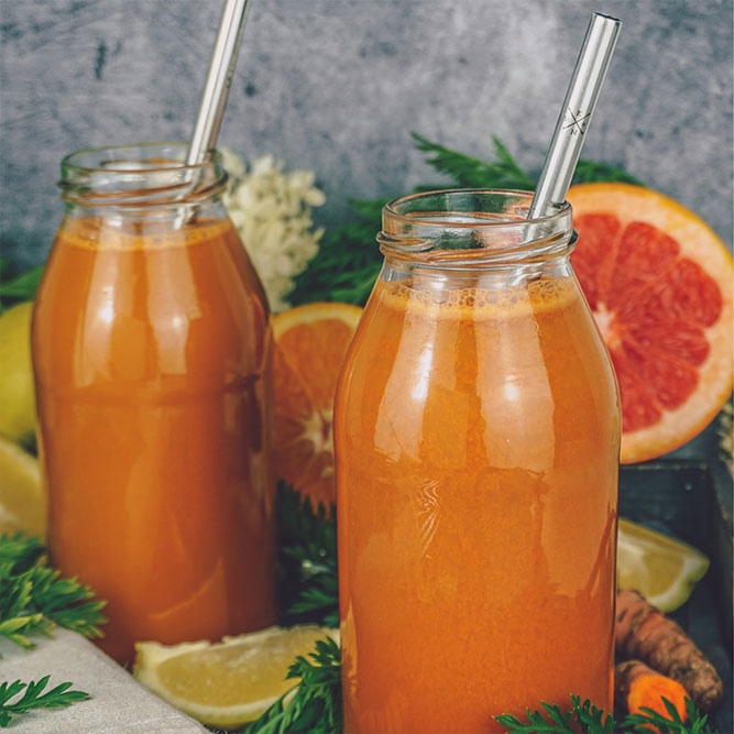 8 Wiederverwendbare Edelstahl Strohhalme mit Reinigungsbürste - Extrabreit 8 mm für Smoothies und Cocktails