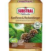 Substral Naturen Bio Koniferen- und Heckendünger 1,7 kg - Japankoi.net