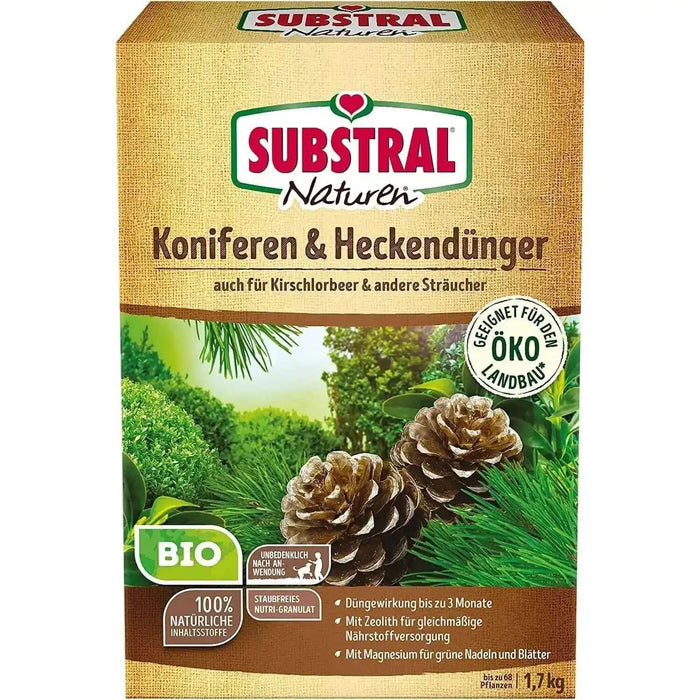 Substral Naturen Bio Koniferen- und Heckendünger 1,7 kg