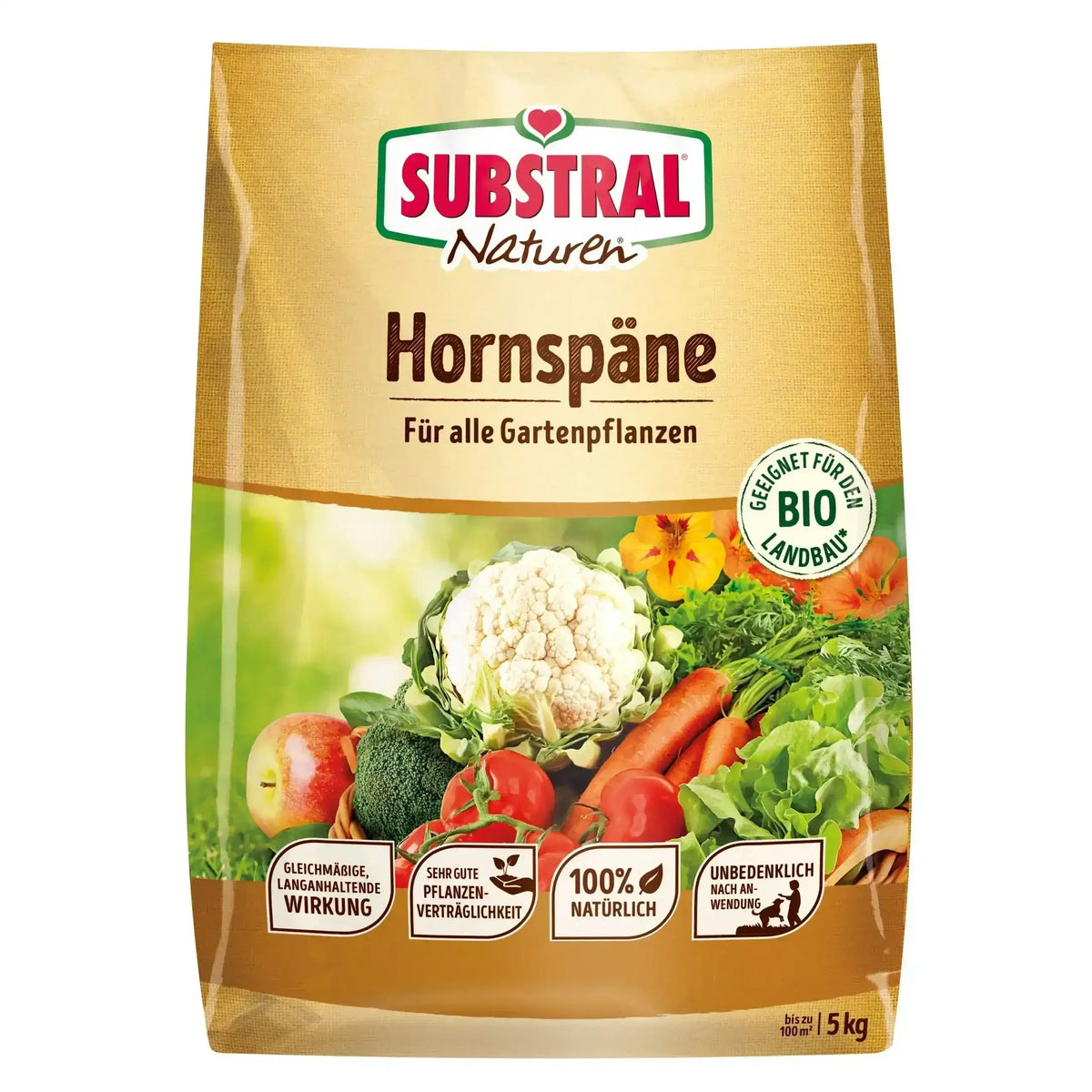 Substral Naturen SB NAT Hornspäne 5 kg