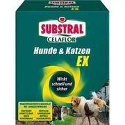 SUBSTRAL® Celaflor® Hunde & Katzen Ex 200 g - Japankoi.net