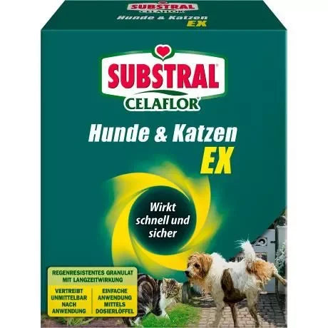SUBSTRAL® Celaflor® Hunde & Katzen Ex 200 g - Japankoi.net