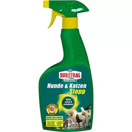 SUBSTRAL® Celaflor® Hunde & Katzen Stopp 500 ml - Japankoi.net