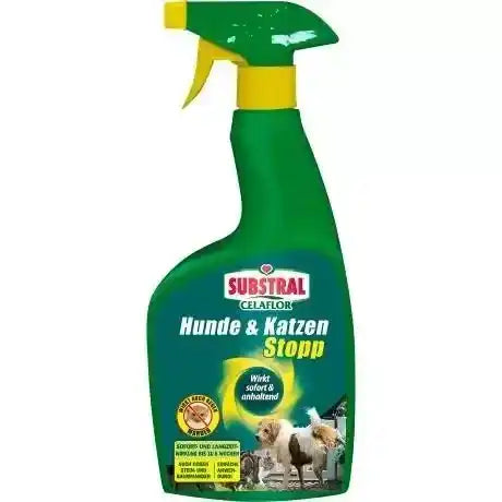 SUBSTRAL® Celaflor® Hunde & Katzen Stopp 500 ml