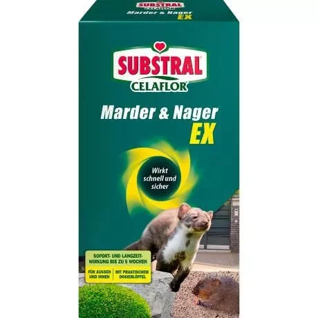 SUBSTRAL® Celaflor® Marder & Nager Ex 300 g - Japankoi.net
