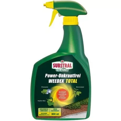 SUBSTRAL® Celaflor® Power-Unkrautfrei WEEDEX TOTAL 800 ml - Japankoi.net