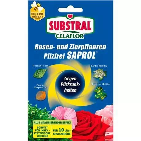 SUBSTRAL® Celaflor® Rosen- und Zierpflanzen Pilzfrei Saprol 2x4 ml - Japankoi.net
