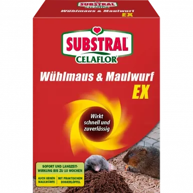 SUBSTRAL® Celaflor® Wühlmaus & Maulwurf Ex - Japankoi.net