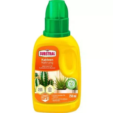 SUBSTRAL® Kakteen Nahrung 250 ml - Japankoi.net