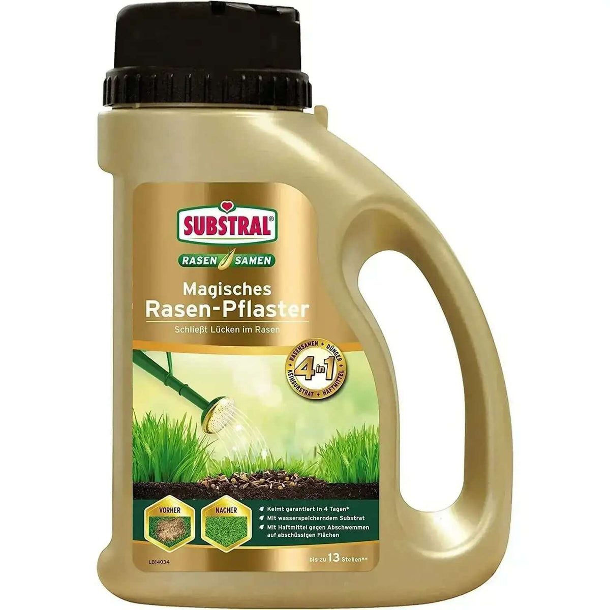 SUBSTRAL® Magisches Rasen-Pflaster 1 kg