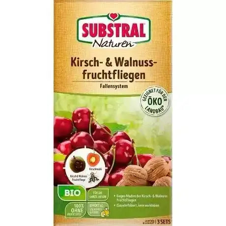 SUBSTRAL® Naturen® Bio Kirschfruchtfliegen