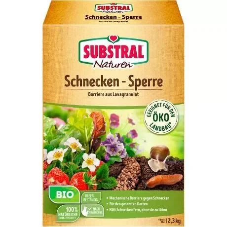 SUBSTRAL® Naturen® Bio Schnecken-Sperre 2,3 kg - Japankoi.net