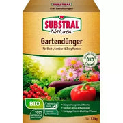 SUBSTRAL® Naturen® Gartendünger Bio Obst und Gemüse Zierpflanzen 1,7 Kg - Japankoi.net