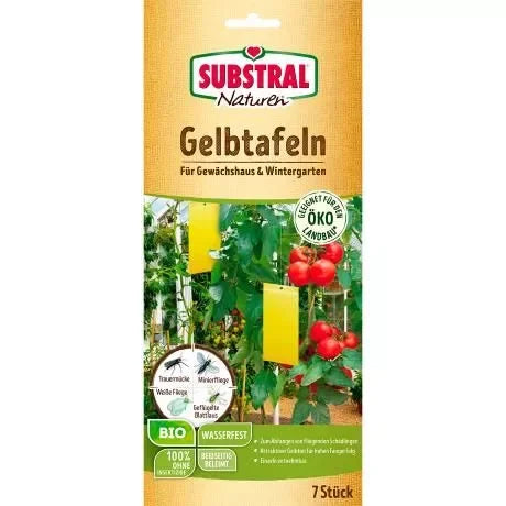SUBSTRAL® Naturen® Gelbtafeln 7 Stk. - Japankoi.net
