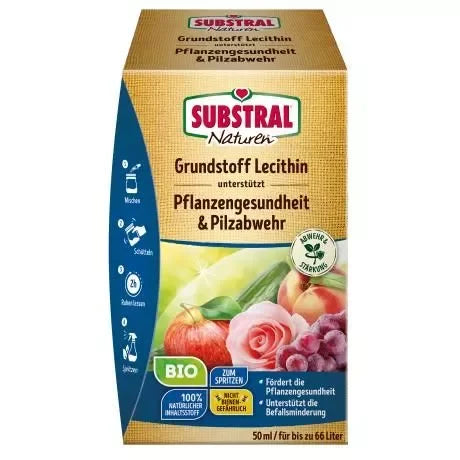 SUBSTRAL® Naturen® Grundstoff Lecithin Konzentrat 50 ml - Japankoi.net