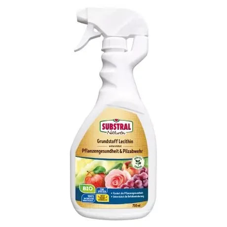 SUBSTRAL® Naturen® Grundstoff Lecithin Spray 750 ml Bio - Japankoi.net