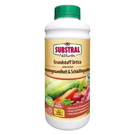 SUBSTRAL® Naturen® Grundstoff Urtica Konzentrat 1 Liter Bio - Japankoi.net