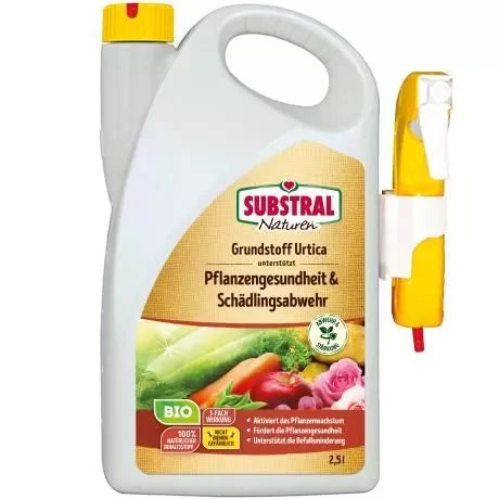 SUBSTRAL® Naturen® Grundstoff Urtica Spray 2,5 l Bio - Japankoi.net