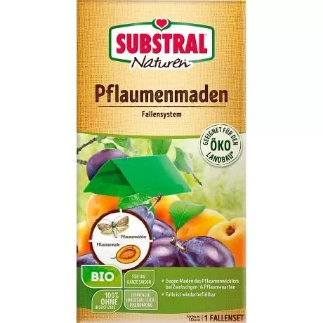 SUBSTRAL® Naturen® Pflaumenmaden Fallensystem 1 Set - Japankoi.net