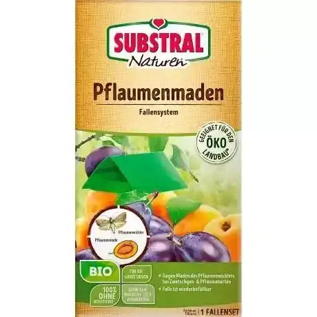 SUBSTRAL® Naturen® Pflaumenmaden Fallensystem 1 Set