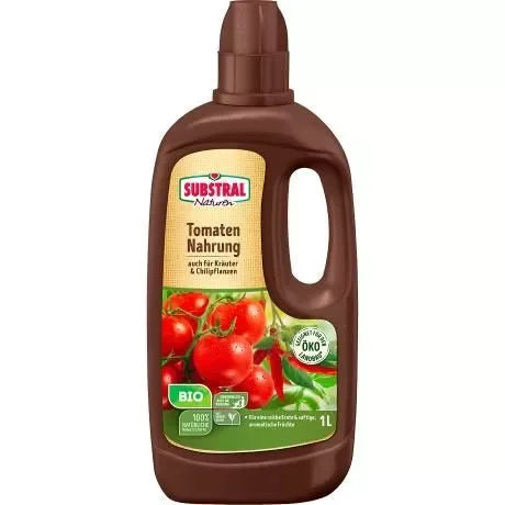 SUBSTRAL® Naturen® Tomaten Nahrung Bio 1 L - Japankoi.net