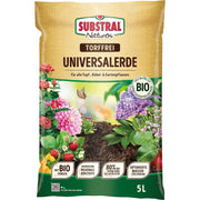SUBSTRAL® NATUREN® Universalerde Bio & Torffrei 5L - Japankoi.net