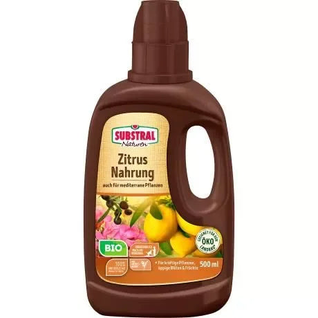 SUBSTRAL® Naturen® Zitrus Nahrung Bio 500 ml - Japankoi.net