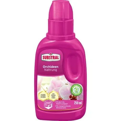 SUBSTRAL® Orchideen Nahrung 250 ml - Japankoi.net