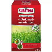 SUBSTRAL® Rasendünger mit Unkrautvernichter 100m² - Japankoi.net