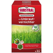 SUBSTRAL® Rasendünger mit Unkrautvernichter 40m² - Japankoi.net