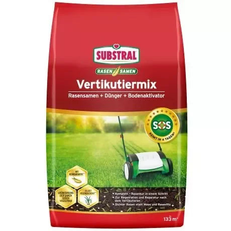 SUBSTRAL® Vertikutiermix 4 kg - Japankoi.net