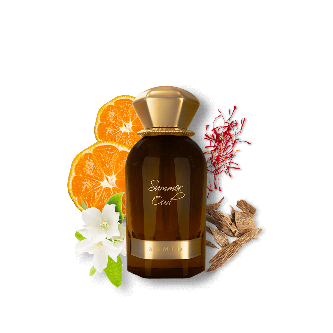 Ahmed Al Maghribi Summer Oud Eau de Parfum 60ml
