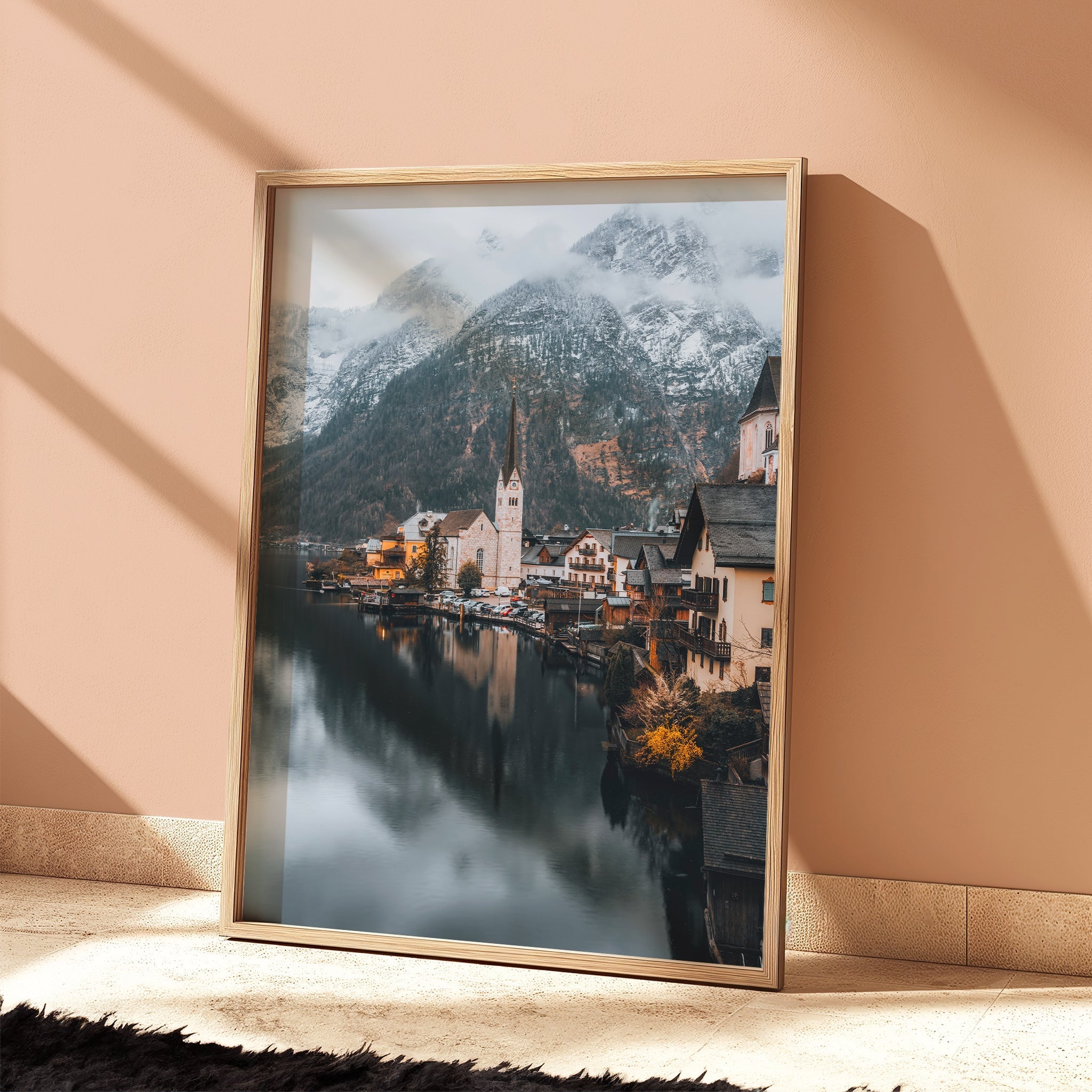Hallstatt, Austria – Fine Art Mountain Photography Print