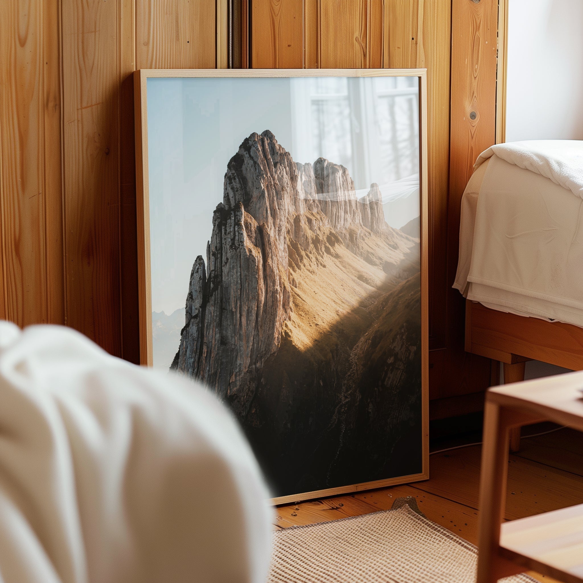 Saxer Lücke Switzerland Wall Art Print – Alpine Photography
