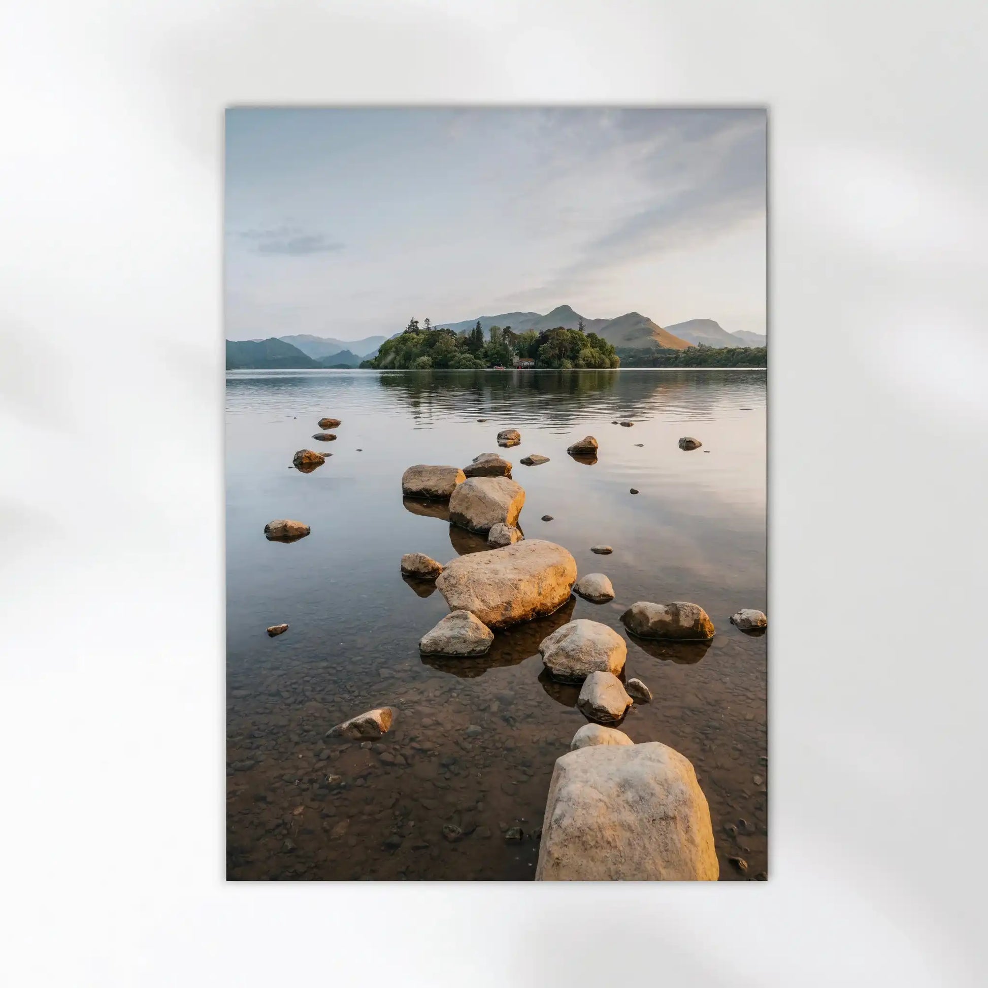 Derwentwater Lake District Print – Wall Art from the English Lakes by Chamonix Prints