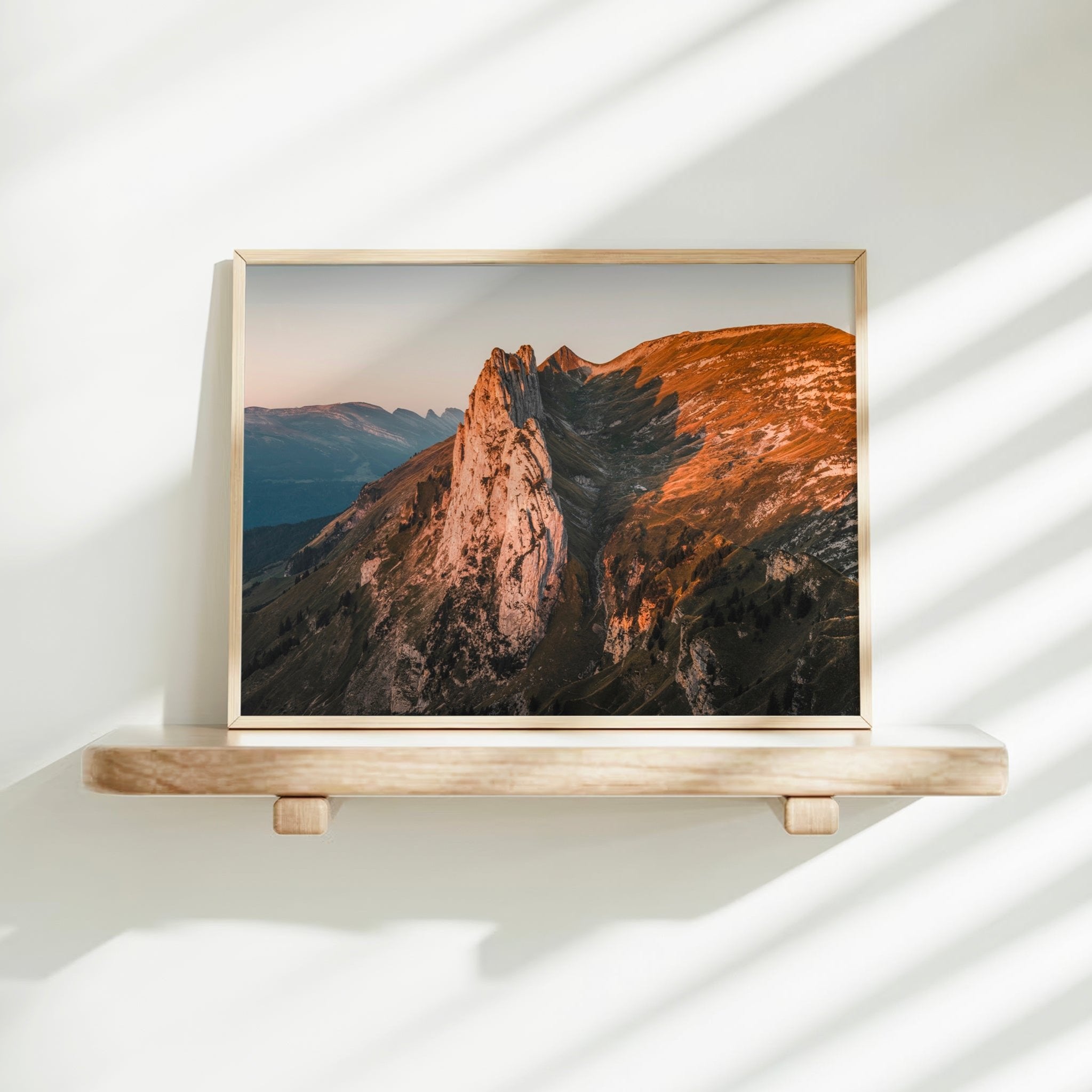 Saxer Lücke Sunrise, Swiss Alps, Switzerland