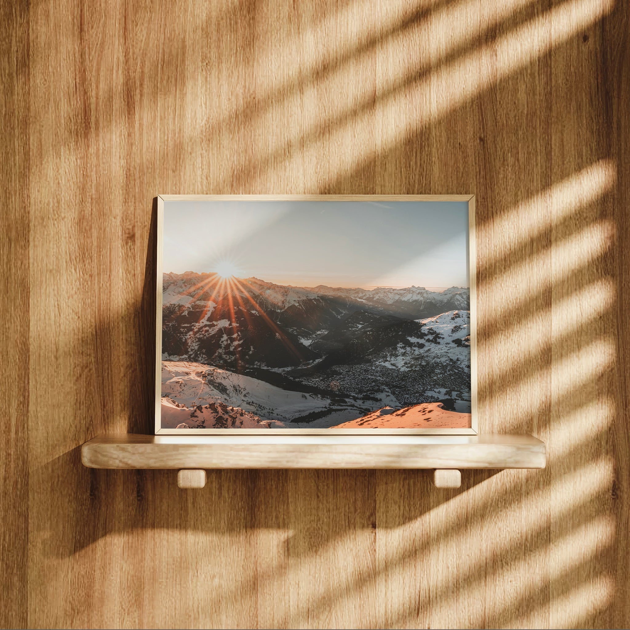 Verbier Sunset – Swiss Alps, Switzerland