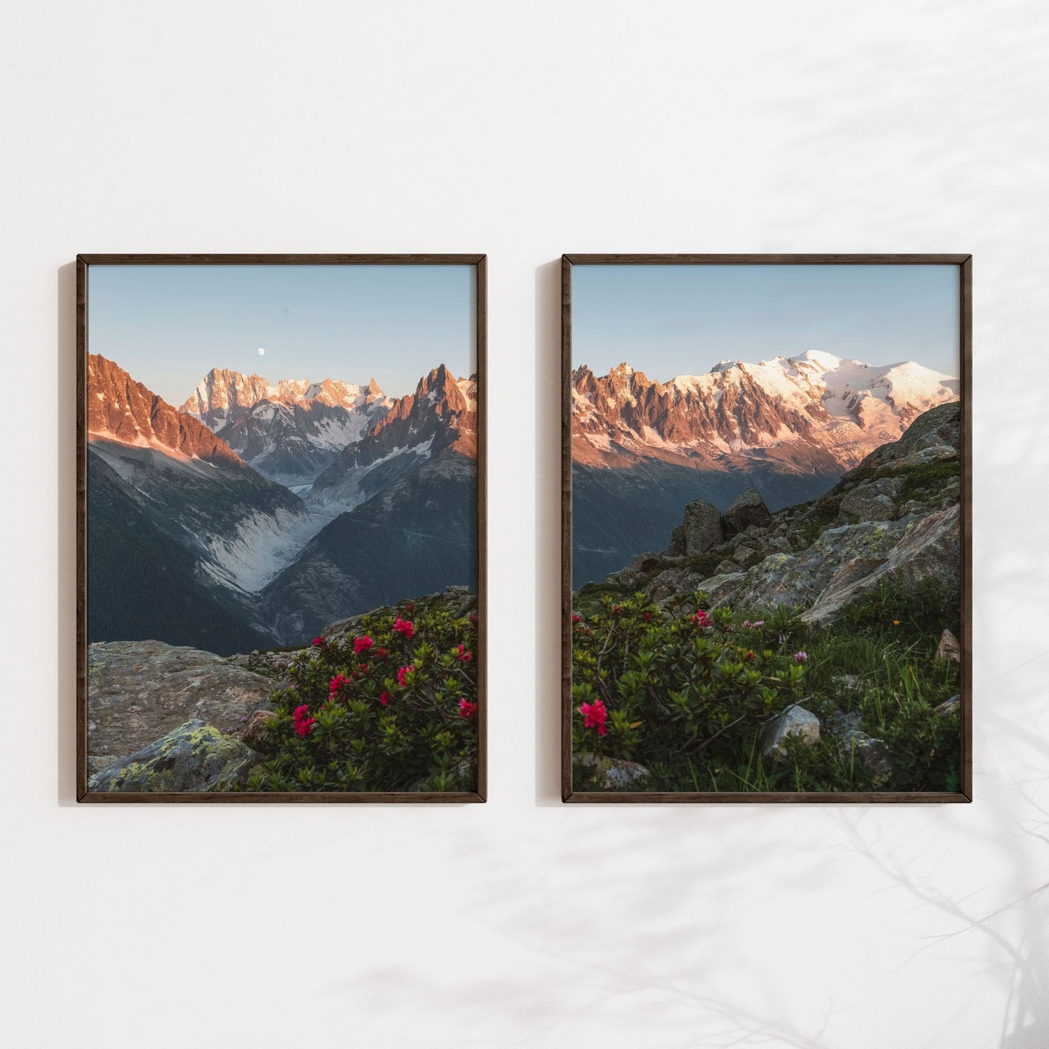 Massif du Mont Blanc - Chamonix Wall Art - Mountain Photography Prints