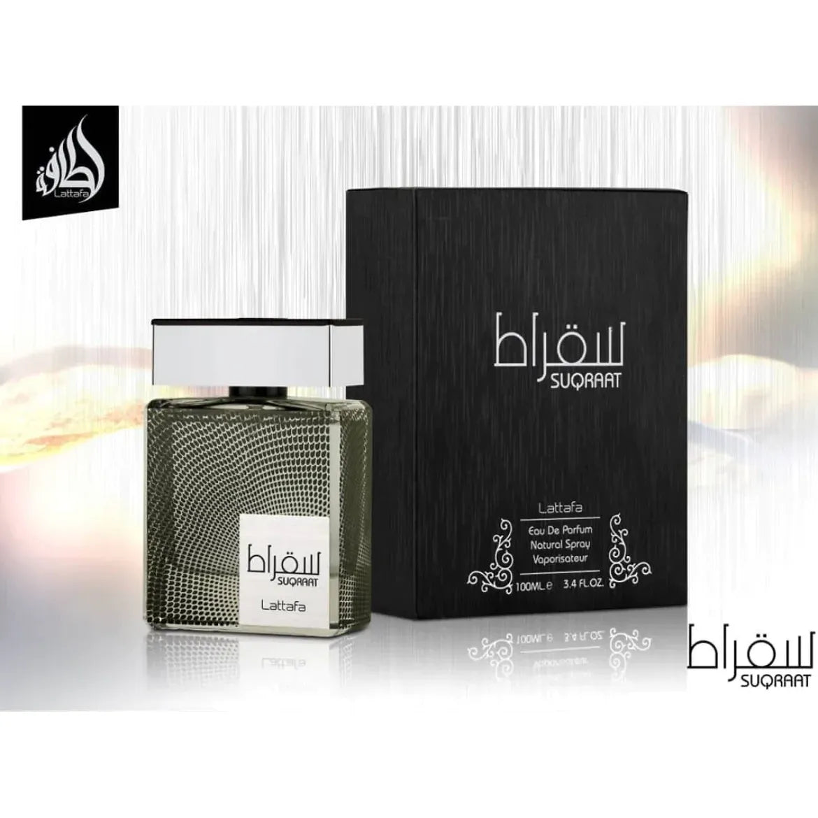 Lattafa Parfüm Suqraat Eau de Parfum 100ml