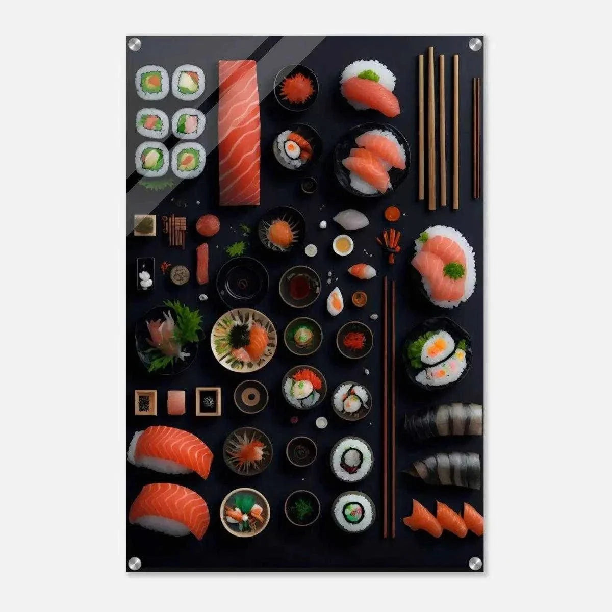 Sushi Variation by SimpleCanvas