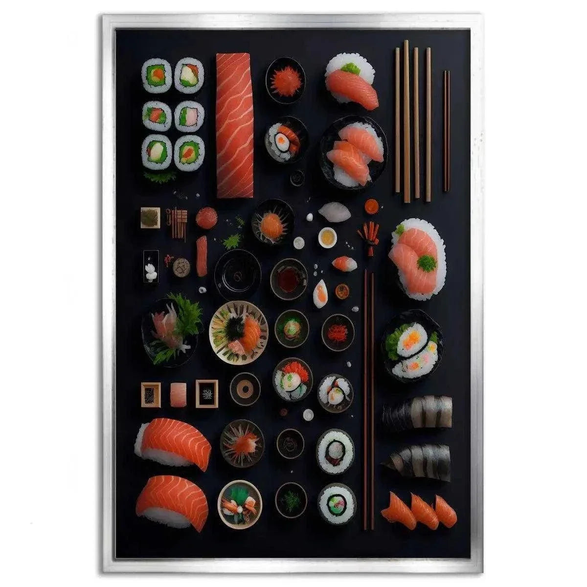Sushi Variation by SimpleCanvas