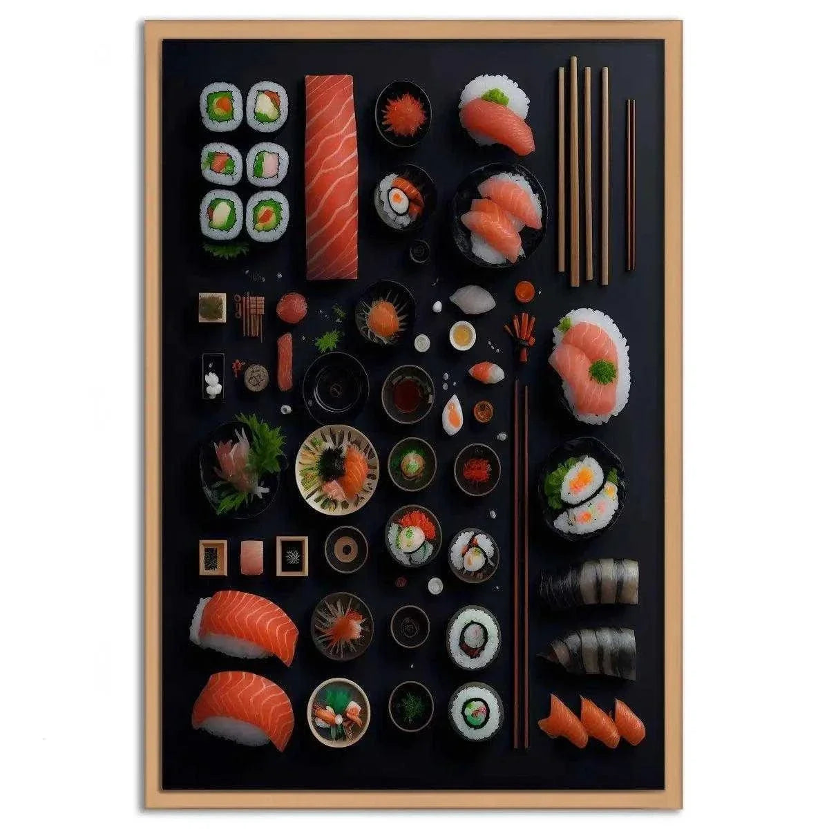 Sushi Variation by SimpleCanvas
