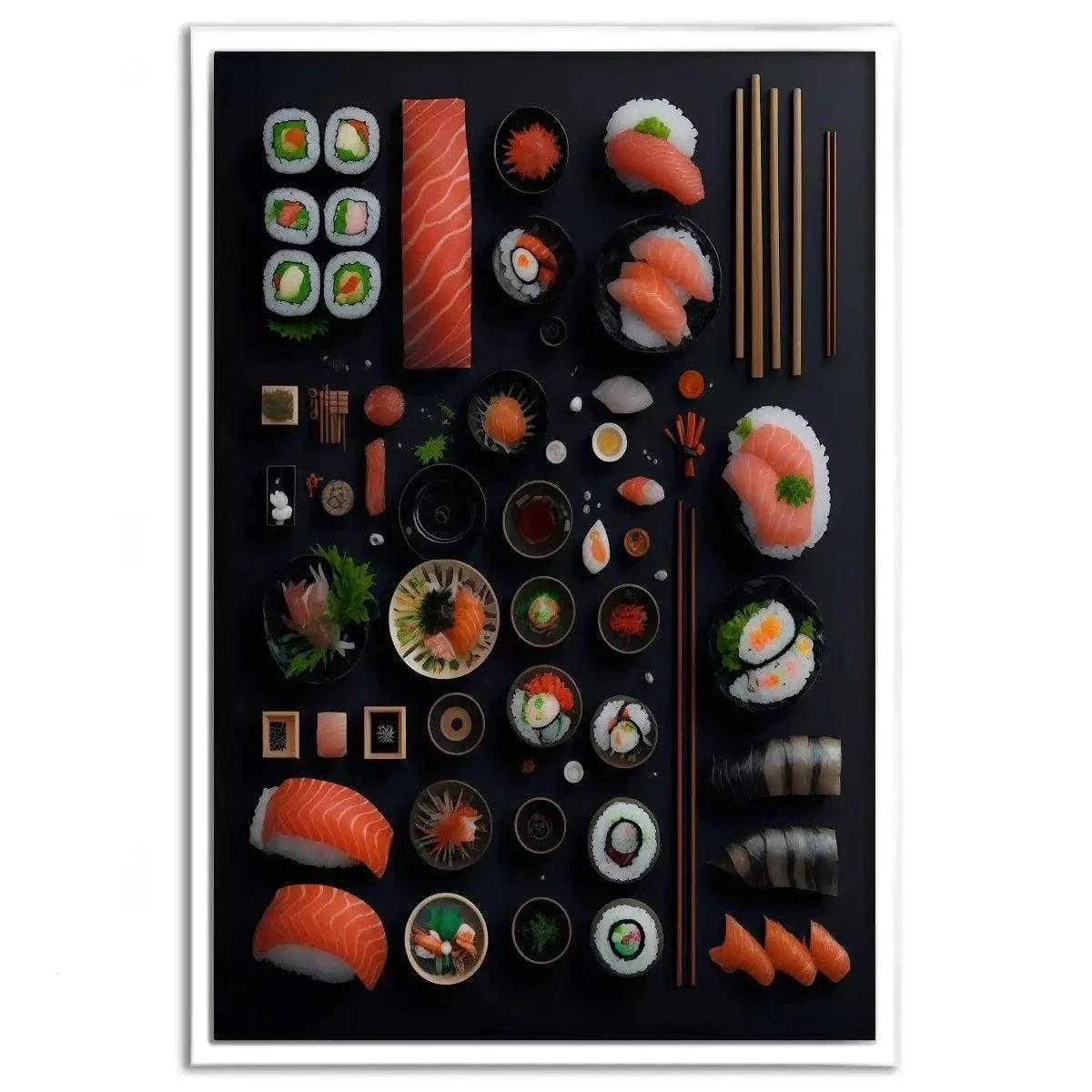 Sushi Variation by SimpleCanvas