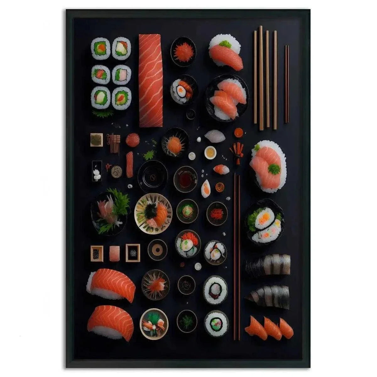 Sushi Variation by SimpleCanvas